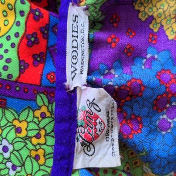 Lanz originals vintage 1970s skirt - Picture 6 of 7